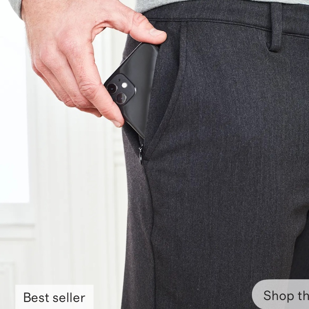 Men’s Quince Ultra Stretch 24/7 Smart Chino - Picture 4 of 7